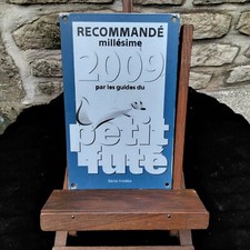 PLAQUE ÉMAILLÉE   LE PETIT