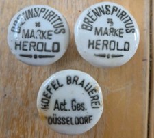 Lot Capsules Porcelaine Bière, Soda,... - Lot 9