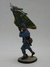 Figurine Guerre de sécession Del Prado Sergent 28e régiment du Massachussett