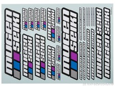 Kit d'autocollants Mugen 2013