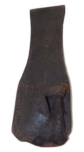 Gousset cuir baionnette - gousset,