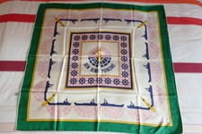 Marine nationale Carré en soie 88x88 BEM Henri Poincaré