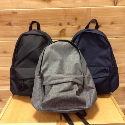 Sac dos hydrofuge muji gris - hydrofuge,