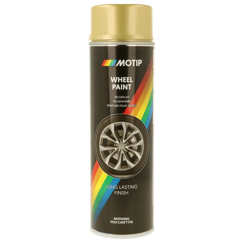 Peinture pour jantes - pour, or