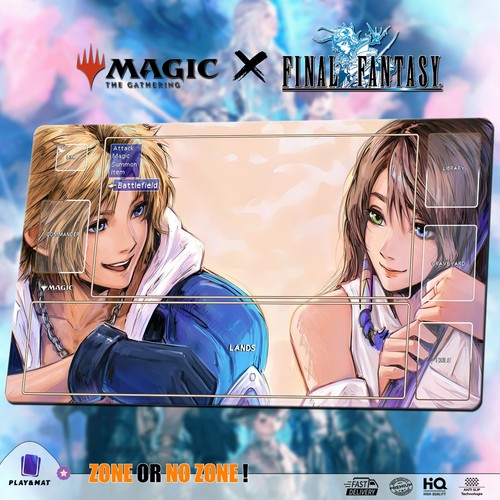 Mtg playmat tcg - x,