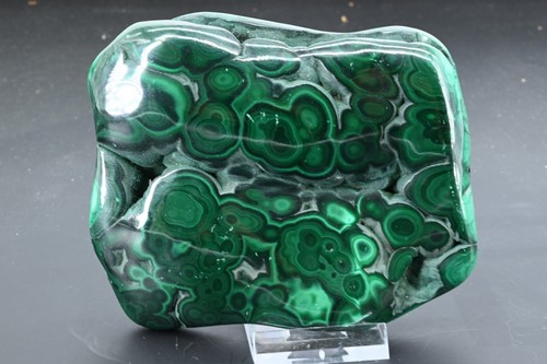 Malachite polie zaire - du,