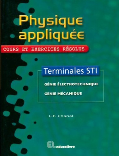 Physique appliquée terminale - physique,