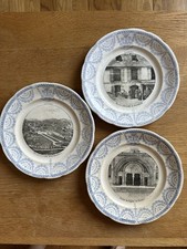 Assiettes Parlantes Fin 19e