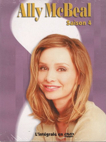 Dvd ally beal - ally, mc