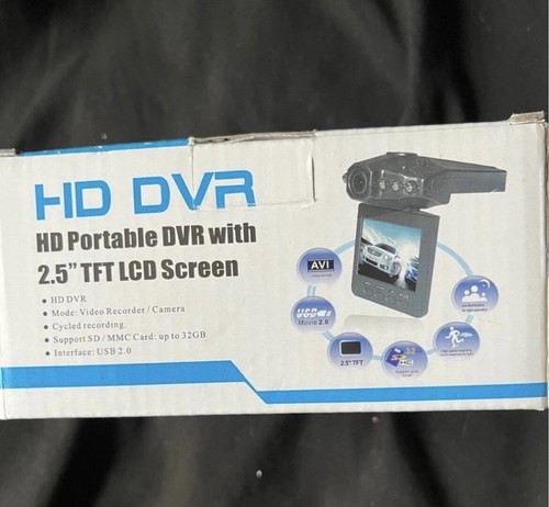 Car portable dvd with 5 - portable, 2.5"