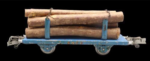 Train echelle wagon - echelle, o