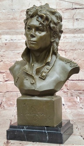 Statue bronze fait main - en,