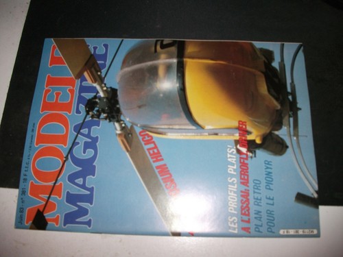 Revue modèle magazine - modèle,