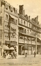 STRASBOURG Maison de la Marseillaise et Banque de France PLus une carte OFFerte