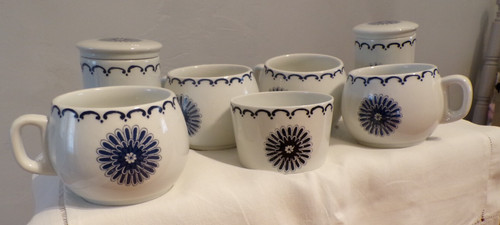 Porcelaine paris vintage - porcelaine,