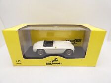 Ferrari 166 MM Spyder Stradale White 1/43 Art Model miniature