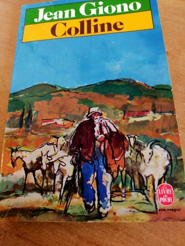 Colline jean giono livre - -,
