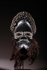 masque africain Masque Dan 1956