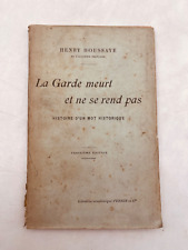 Henry Houssaye / La Garde