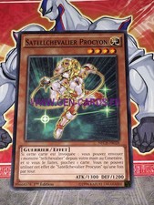 Carte Yu Gi Oh SATELLCHEVALIER PROCYON NECH-FR028 x 3