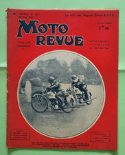 Moto Revue N°742 . 5-1937  /