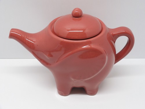 Belle theiere elephant rose - *belle,