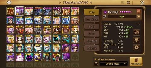Compte summoner war europe - summoner,