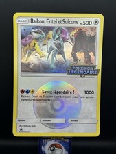 Carte Pokémon JUMBO raikou entei suicune promo Pokemon legendaires ultra rare