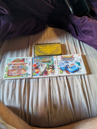 Console nintendo 3ds - console,