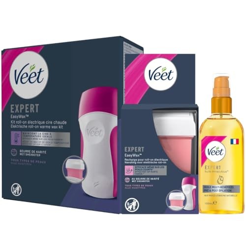 Veet kit chauffe cire - -,