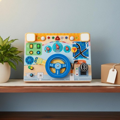 Volant interactif sons - sons, et