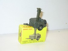 DINKY TOYS, Remorque marion cuisine militaire compléte, cheminée d'origine O