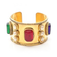 Bracelet CHANEL plaqué or