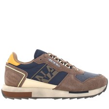 Napapijri A25f Baskets basses pour hommes NP0A88XUW1B1 F5VIRTUS02/NYS MARRON/BLE