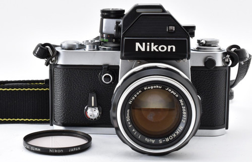 Mint nikon f2 photomic sb - nikon,