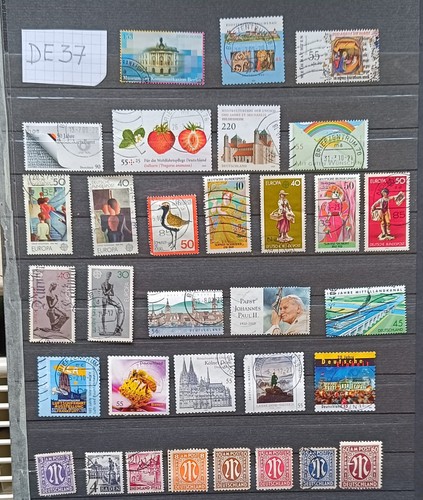 Lot timbres oblitérés - (, used