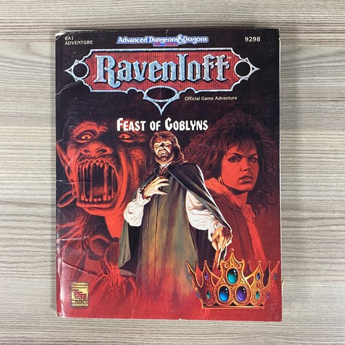 Ravenloft feast goblyns ra1 - of,
