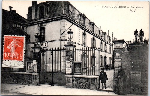 Bois colombes la mairie - bois,