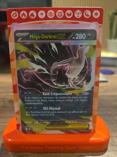 Carte pokémon méga - pokémon, méga-darkrai