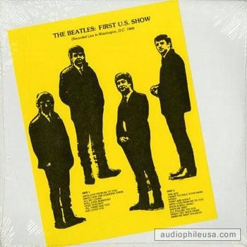 The beatles first show - first,