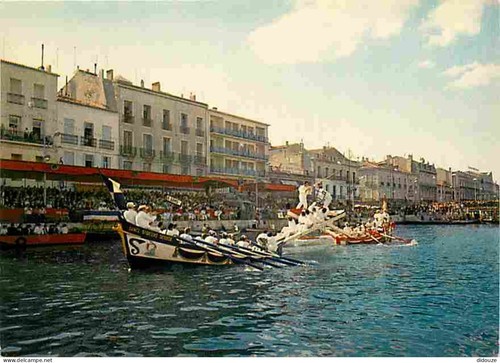 Carte postale sète - -,