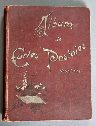 Album carte postale - de,