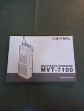 Yupiteru MVT-7100 OWNERS
