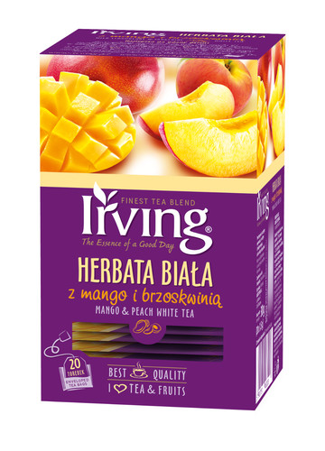 Irving white tea - white, tea: