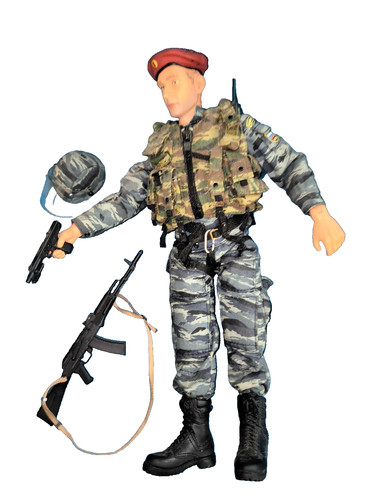 Figurine bbi elite - 1/6,