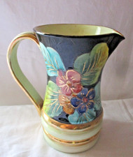 VALLAURIS signé Grand Pichet broc POT ceramique-vintage kitch 1950/60 22 cm