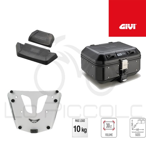 Givi valise aluminium - givi,