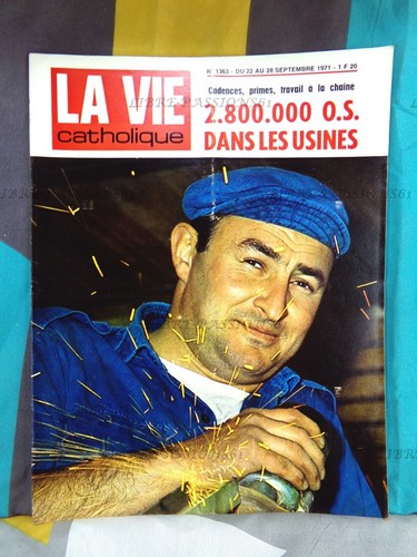 Vie catholique illustrée - vie,
