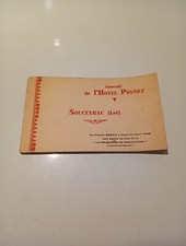Carnet De Cartes Postales
