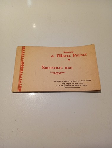 Carnet cartes postales - carnet, de